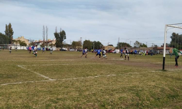 Se jugó la fecha 8 del Torneo Apertura de la Liga Rosaleña de Fútbol