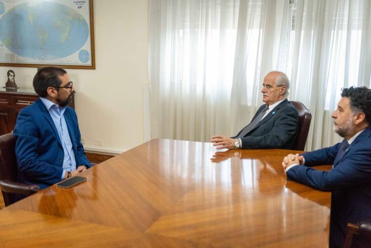 Rodrigo Aristimuño: “Trabajaremos en conjunto buscando beneficios para el distrito“