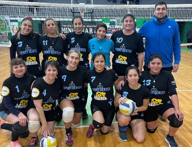Se jugó la novena fecha del Torneo de la Unión de Voley de Punta Alta