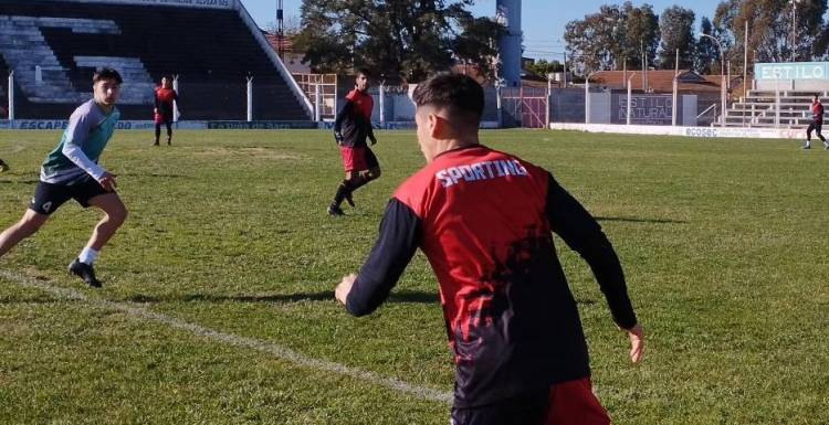 Sporting jugó dos encuentros amistosos ante Pacífico de Cabildo