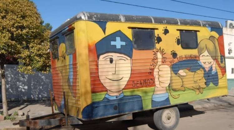 Desde el Municipio buscan optimizar la atención en el Quirófano Veterinario Móvil