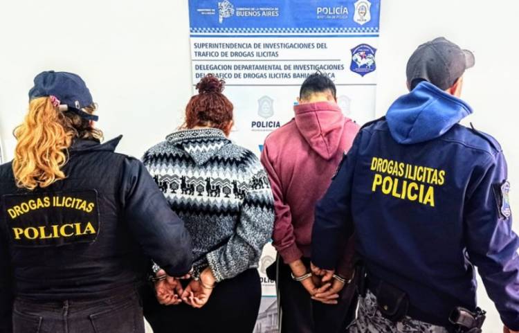 Secuestran casi medio kilo de cocaína en un allanamiento