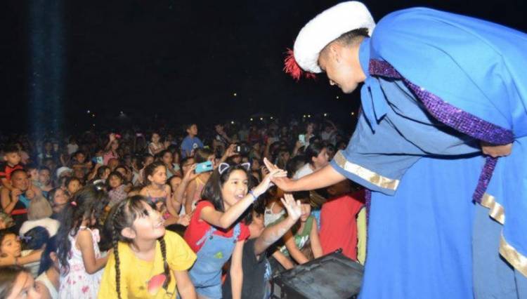 Se realizará la 20 edición de la llegada de Los Reyes Magos en la FISNA