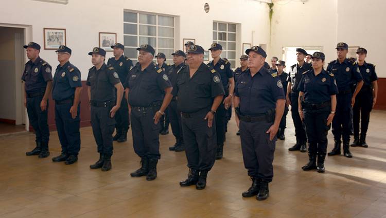 Se conmemoró el 117 aniversario de la Policía de Establecimientos Navales