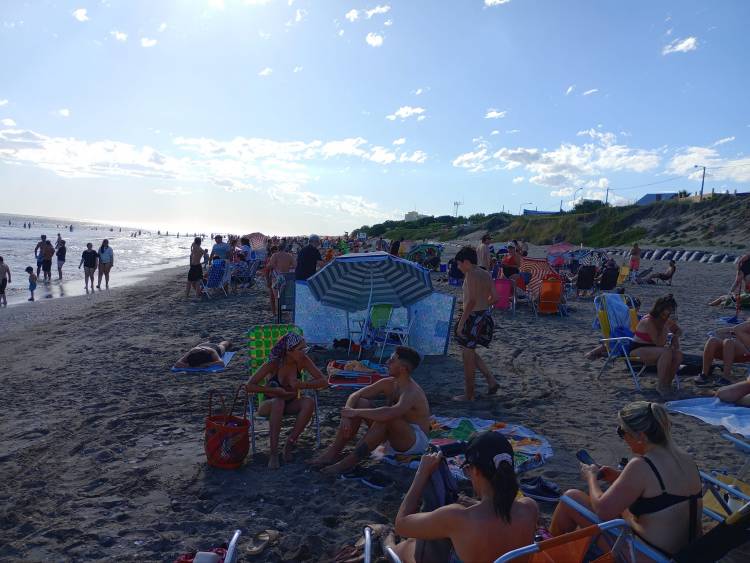 La primera quincena de enero 2024 tuvo en Pehuen Co una ocupación del 95 por ciento