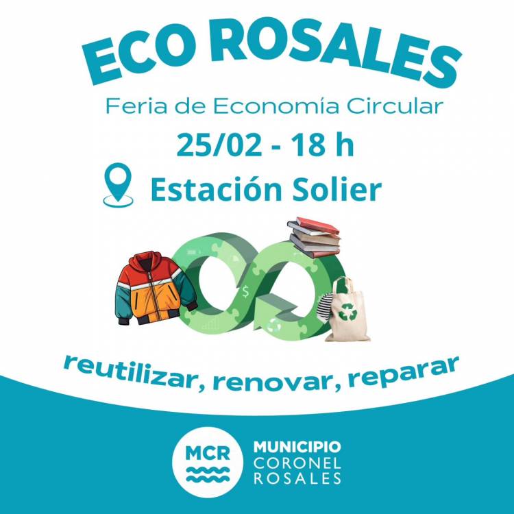 Se realizará la primer feria circular en la Estación Solier