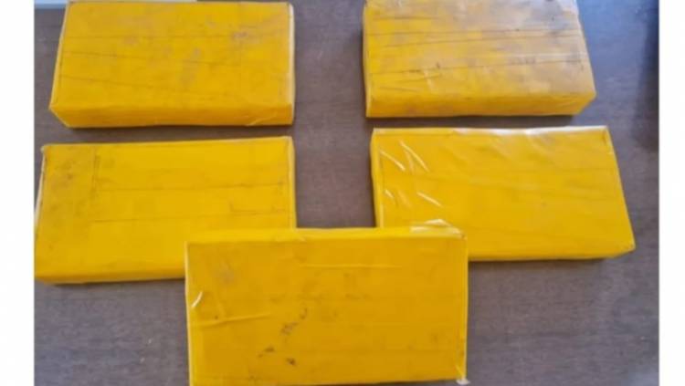 Cocaína en ruta 3: la pareja del conductor del BMW también fue detenida