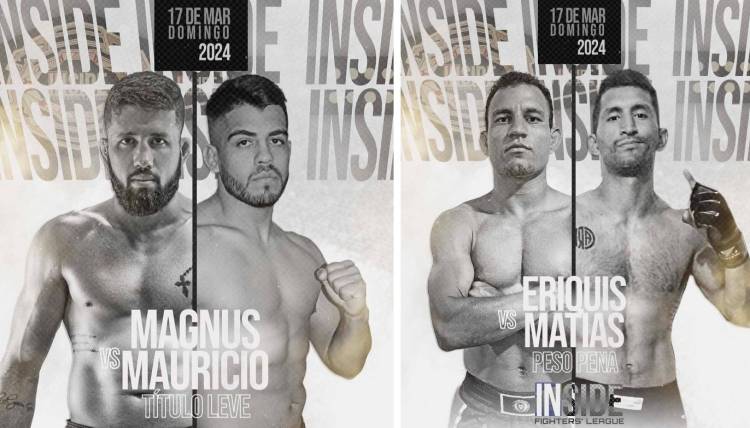 Puntaltenses serán parte del evento de Artes Marciales Mixtas (MMA) INSIDE FIGHTERS LEAGUE en Brasil