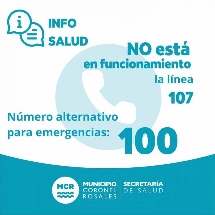 La línea 107 quedó otra vez fuera de servicio