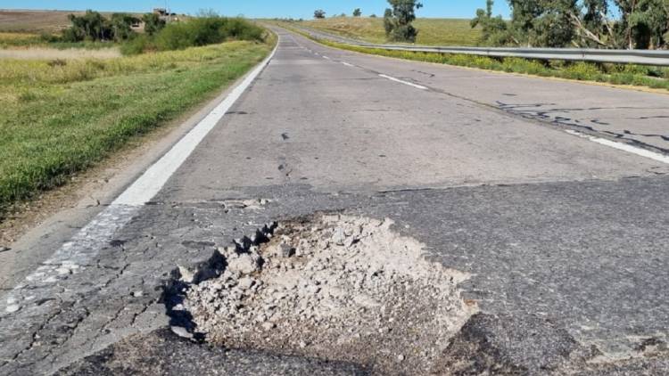 “Parate” en Vialidad Nacional: no hay mantenimiento de las rutas de la región