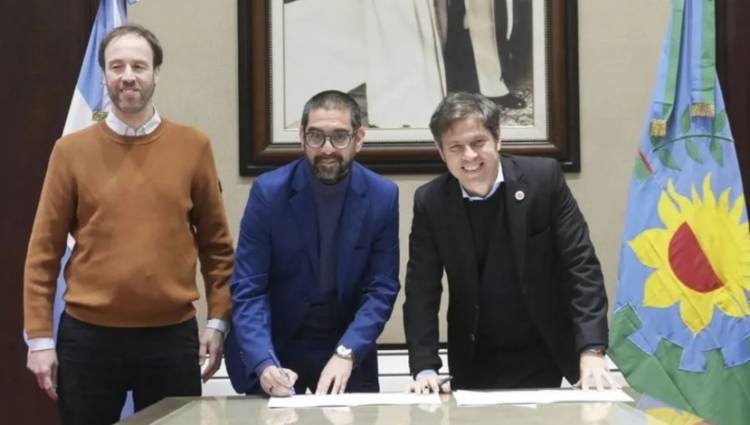 Se firmó la transferencia de fondos provinciales para Coronel Rosales