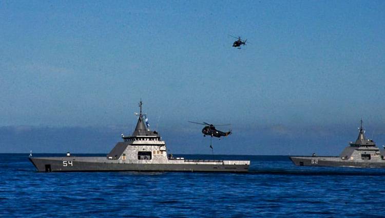 Sigue el adiestramiento en el mar, de cara al ejercicio binacional «Gringo-Gaucho II»