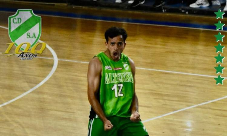 Altense juega el segundo partido ante Argentino por el Tercer Puesto del Torneo de Segunda