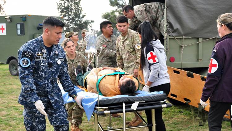 Se llevó a cabo el ejercicio “Protección I – 2024”