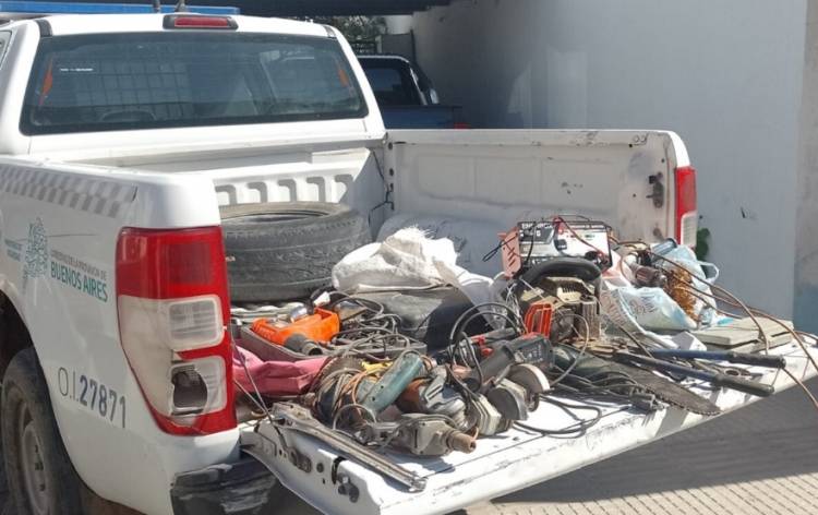 Dos puntaltenses fueron perseguidos y detenidos en Bahía Blanca acusados de robo