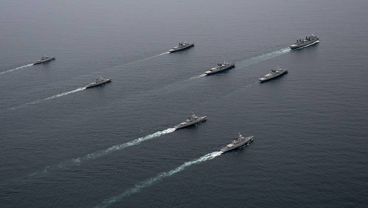 La Armada Argentina completó la 5ta Etapa de Mar