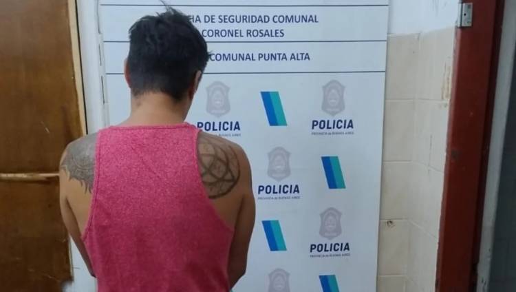 Aprehendieron a un hombre por desobedecer una restricción de acercamiento