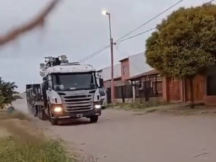 Velocidad y contramano, el reclamo de los Vecinos de los barrios ATE 5 y 6 