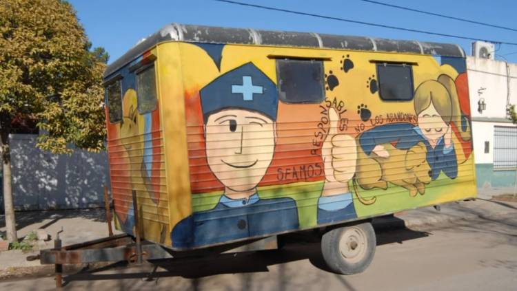 Así continúa la atención del Quirófano Veterinario Móvil en Punta Alta