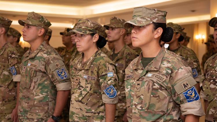 Continúa la inscripción para el Servicio Militar Voluntario