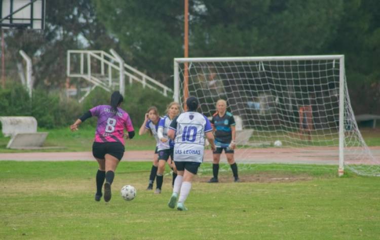 Se jugó la fecha 5 del Torneo Apertura de Fútbol Femenino de Punta Alta 2025