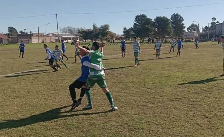 Se jugó la fecha 3 del Torneo Apertura 2025 de la Liga Rosaleña de Fútbol