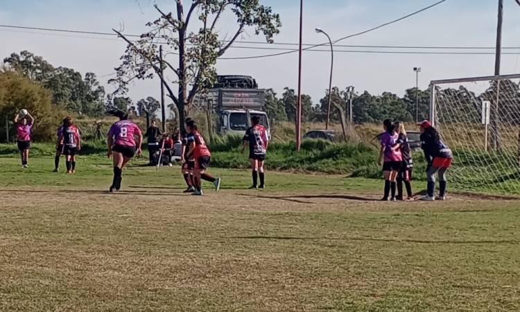 Se jugó la fecha 8 del Torneo Apertura de Fútbol Femenino de Punta Alta 2025