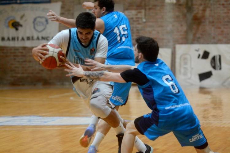 Básquet: Se jugó la novena fecha del Torneo de Segunda de la ABB, con 5 representantes rosaleños