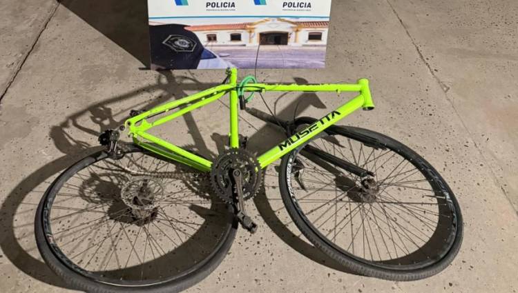 Recuperaron bicicletas y otros elementos denunciados como robados