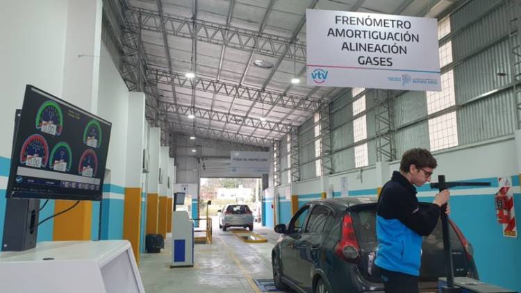 Por la crisis económica, la Provincia de Buenos Aires congeló las tarifas de la VTV