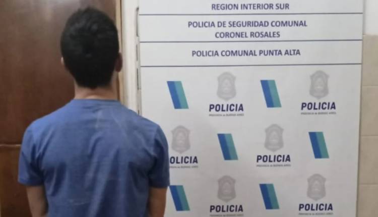 Aprehendieron a un hombre sospechoso de entrar a robar a una casa