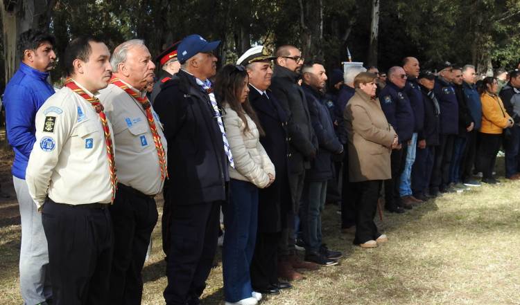 La Agrupación Scouts Navales “Almirante Brown” celebró su 110° aniversario