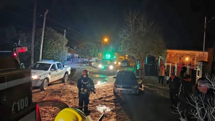 Un desperfecto eléctrico provocó un principio de incendio en una vivienda 