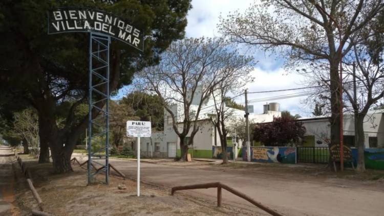 Vecinos de Villa del Mar realizan un reclamo para lograr la obra de conexión de gas natural