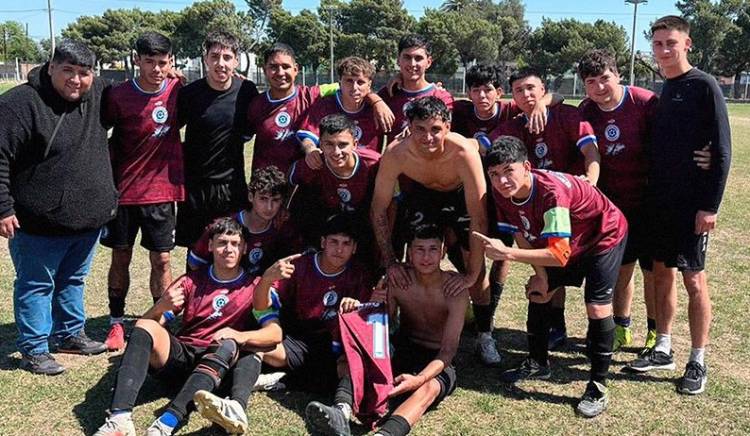 Se jugó una nueva del Torneo de la Liga Rosaleña de Fútbol 2025