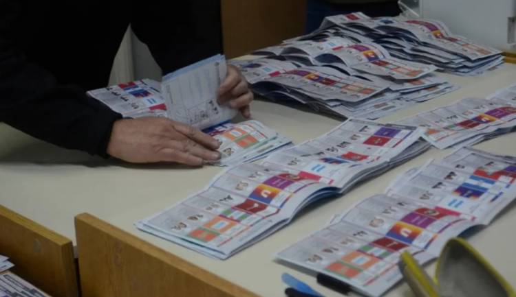 La Sexta Sección Electoral volvió a teñirse de violeta