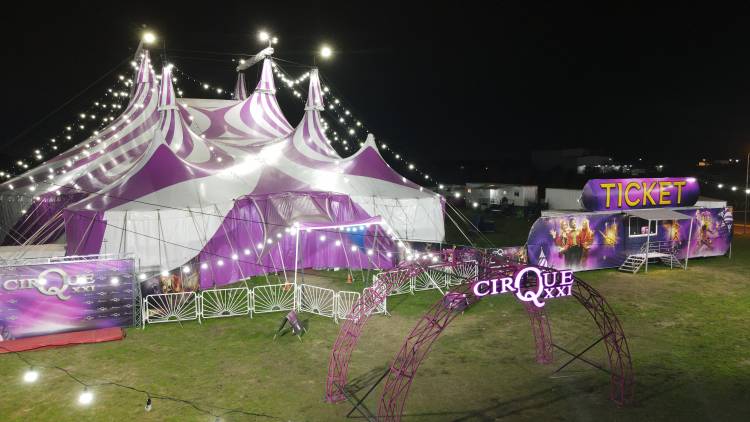 Llega a Punta Alta "Cirque XXI" un espectáculo para toda la familia
