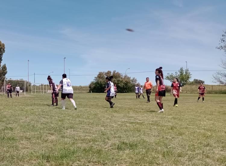 Se jugó la fecha 5 del Torneo Clausura “Mónica Domínguez” de Fútbol Femenino de Punta Alta