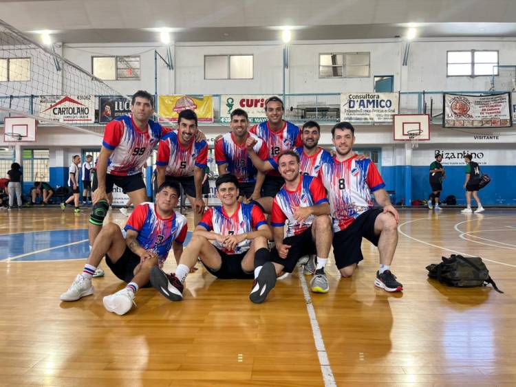 Voley: Se jugaron las semifinales del Torneo Clausura de la Temporada 2025 de la UVPA