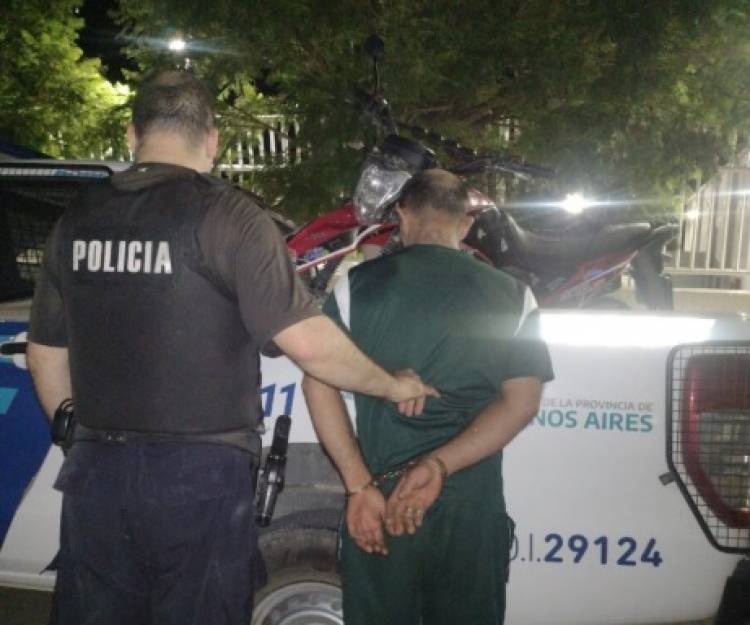 Un hombre fue detenido con cocaína en un motel de Bahía, tenía pedido de captura en Punta Alta