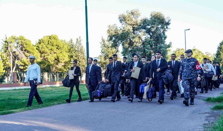 Comenzó el Período Selectivo Preliminar en la Escuela de Suboficiales de la Armada