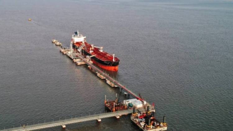 Puerto Rosales cerró 2025 con récord en exportación de crudo de Vaca Muerta