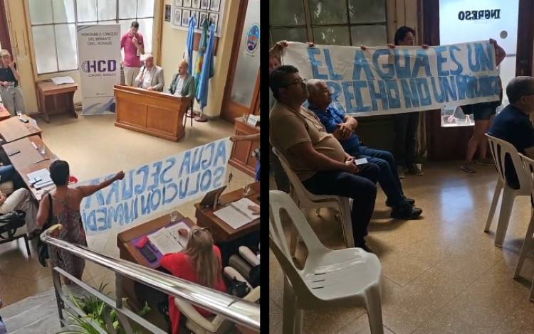 Se propone un registro para que los vecinos carguen los reclamos que ABSA no atiende