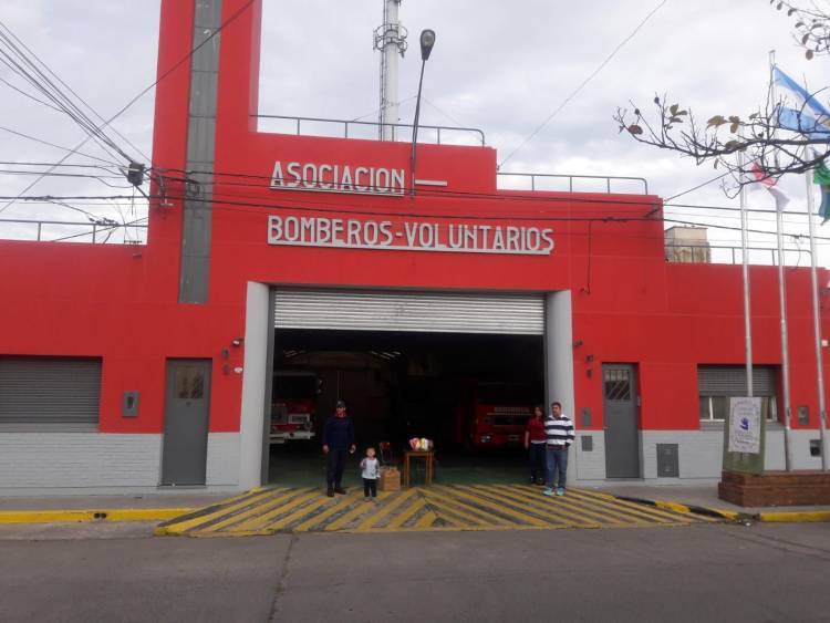 La Asociación Bomberos Voluntarios de Punta Alta lanzó su canal oficial de WhatsApp