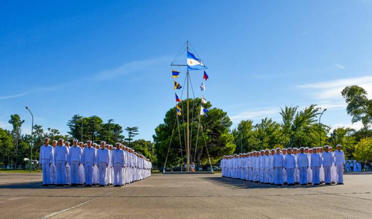 Este viernes finaliza el Periodo Selectivo Preliminar en la Escuela de Suboficiales de la Armada
