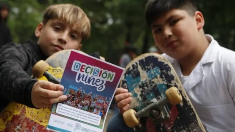 Convocan a chicos y adolescentes a presentar proyectos para mejorar sus barrios