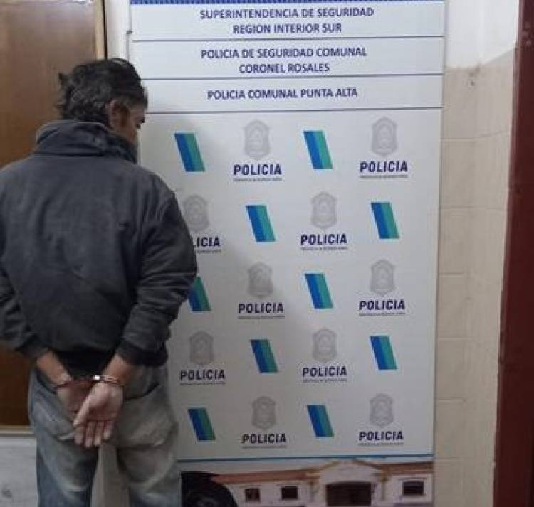 Un hombre fue detenido por hurto