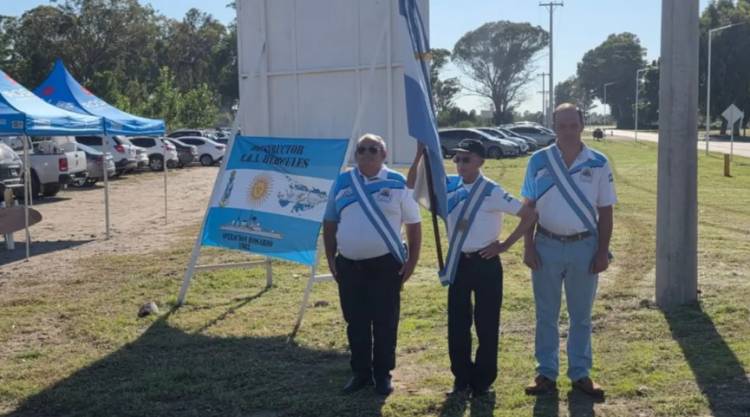 Se realizó un acto por los 44 años de la Operación Rosario