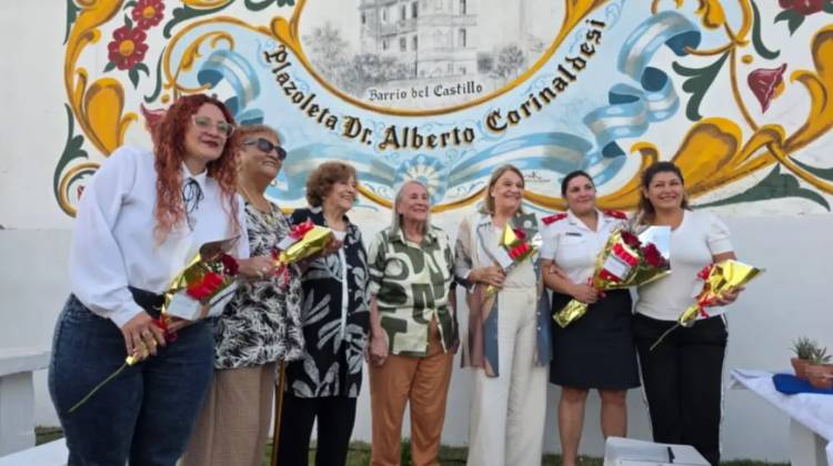 Destacaron a siete mujeres solidarias de la ciudad