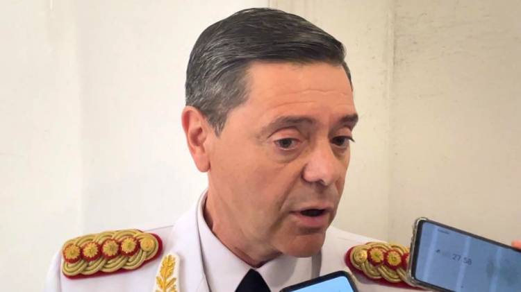 Mientras se espera por Milei para el 17, este sábado 2 de mayo llegaría a la BNPB el ministro de Defensa